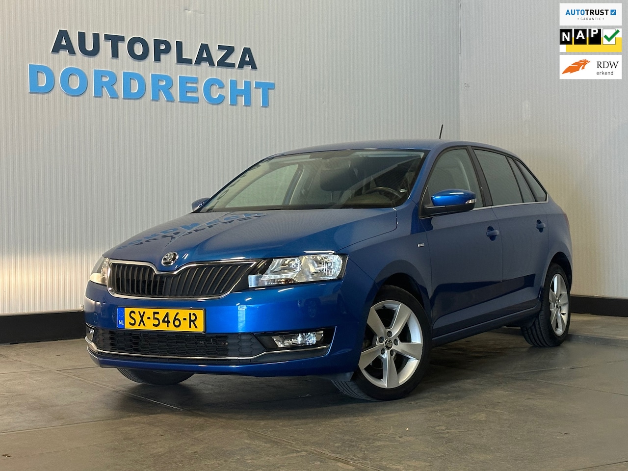 Skoda Rapid Spaceback - 1.0 TSI Greentech Clever 1.0 TSI Greentech Clever - AutoWereld.nl