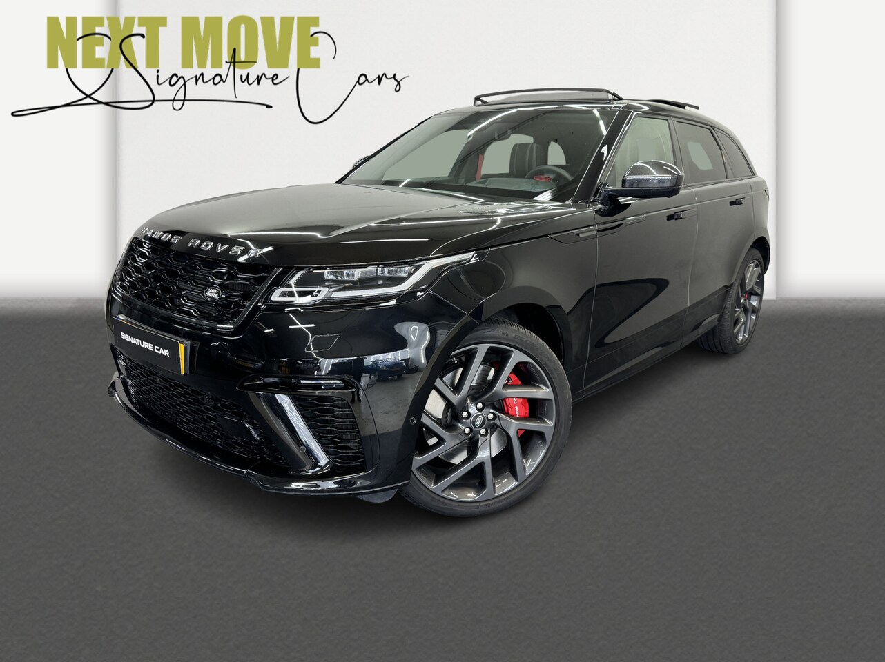 Land Rover Range Rover Velar - 5.0 V8 SV Autobiography Dynamic Edition✅FULL OPTION✅Panoramadak✅AUTOBIOGRAPHY✅Meridian✅Sto - AutoWereld.nl