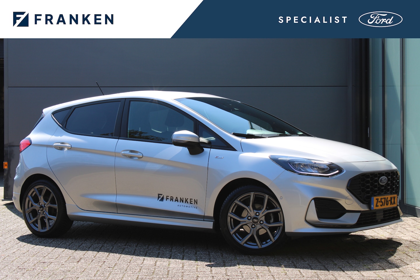 Ford Fiesta - 1.0 EcoBoost Hybrid ST-Line | Winterpack | Adaptieve cruise | Climate | Carplay | Parkeerh - AutoWereld.nl