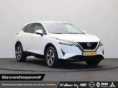 Nissan Qashqai - 158pk MHEV Xtronic N-Connecta | Rondomzicht camera | Adaptief cruise control | Apple Carpl