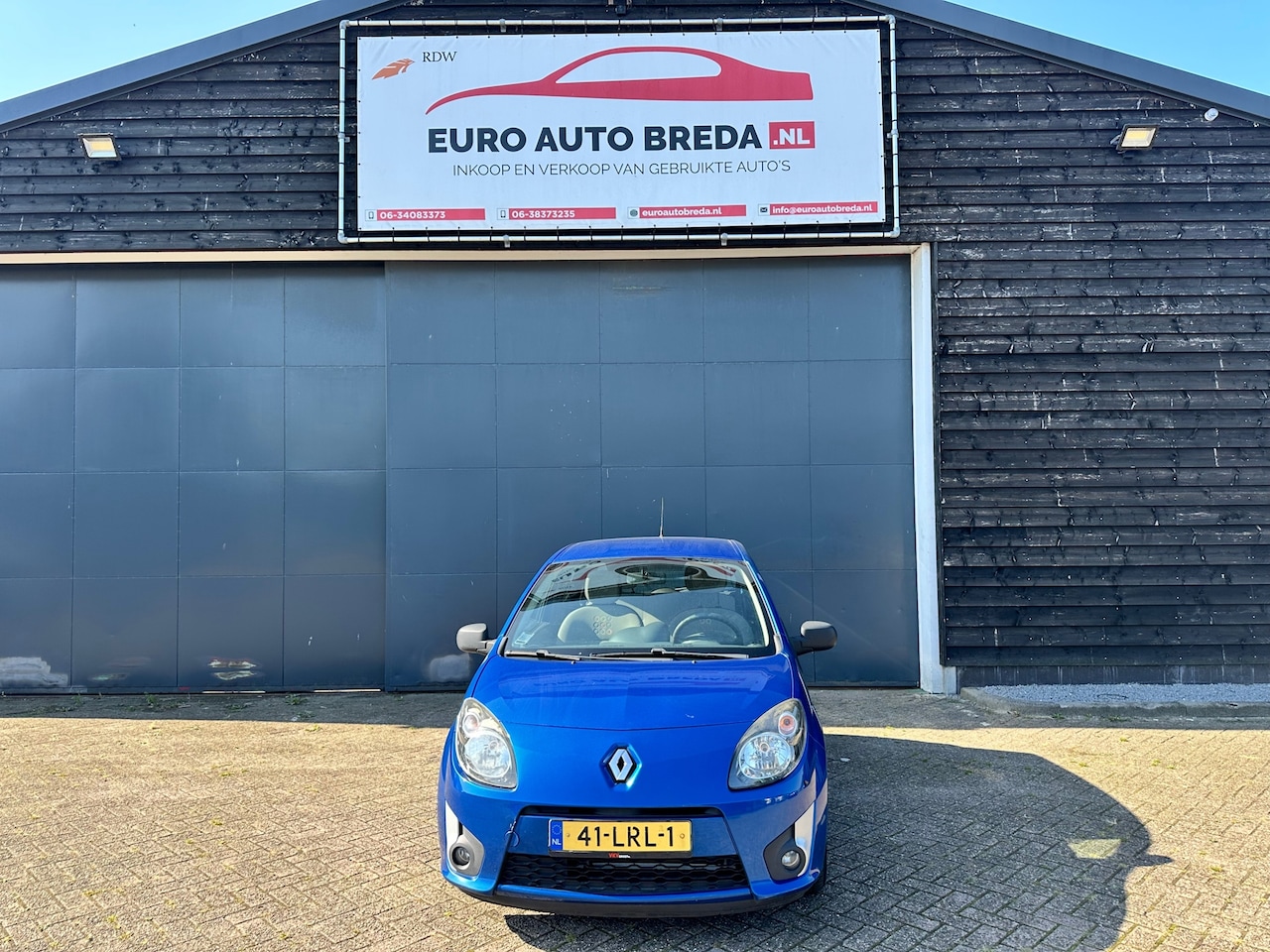 Renault Twingo - 1.2-16V Authentique 1.2-16V Authentique - AutoWereld.nl