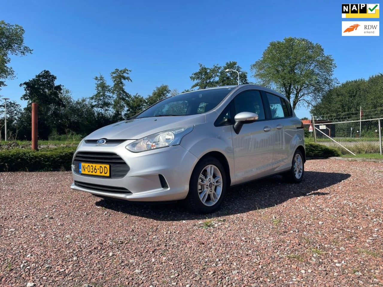 Ford B-Max - 1.6 TI-VCT Trend 1.6 TI-VCT Trend - AutoWereld.nl