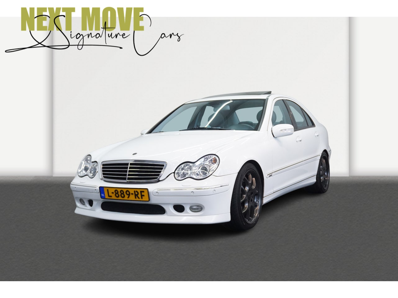 Mercedes-Benz C-klasse - Brabus 320 ✅Origineel!✅Airco✅Cruise Controle✅Navigatie✅NIEUWSTAAT✅FULL OPTION - AutoWereld.nl