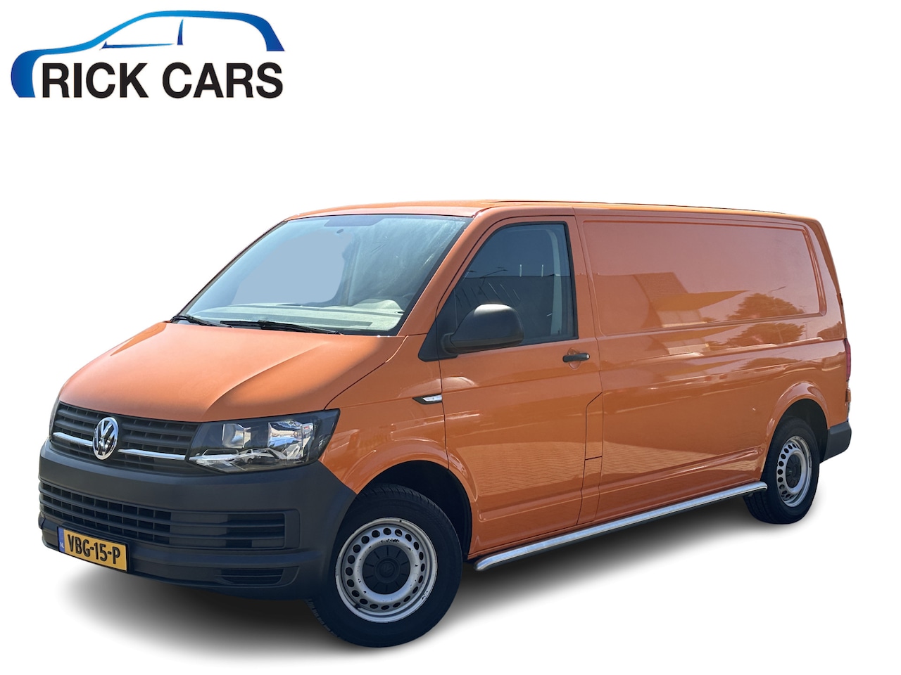 Volkswagen Transporter - 2.0 TDI 102PK EURO6 L2H1Comfortline Cruise control/trekhaak/airco - AutoWereld.nl