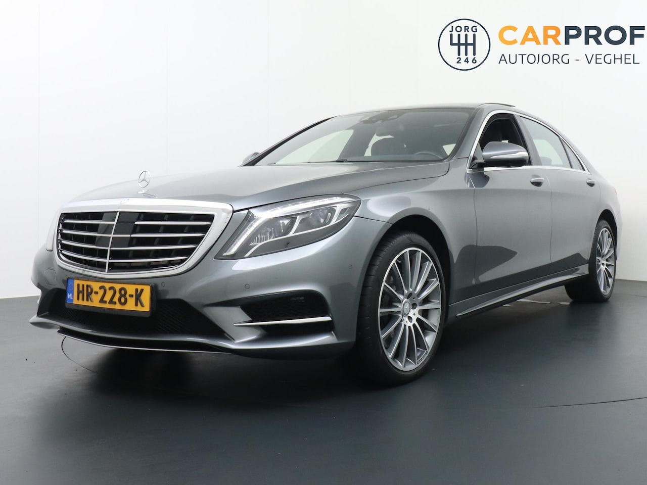 Mercedes-Benz S-klasse - 500 PLUG-IN HYBRID Lang Prestige Plus AMG Styling Panoramadak 360 Camera Burmester Massage - AutoWereld.nl