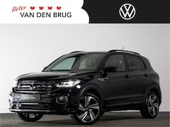 Volkswagen T-Cross - R-Line 1.0 TSI 110 pk AUTOMAAT | LED | Navigatie | Adaptieve cruise | 18" LM velgen | Stoe