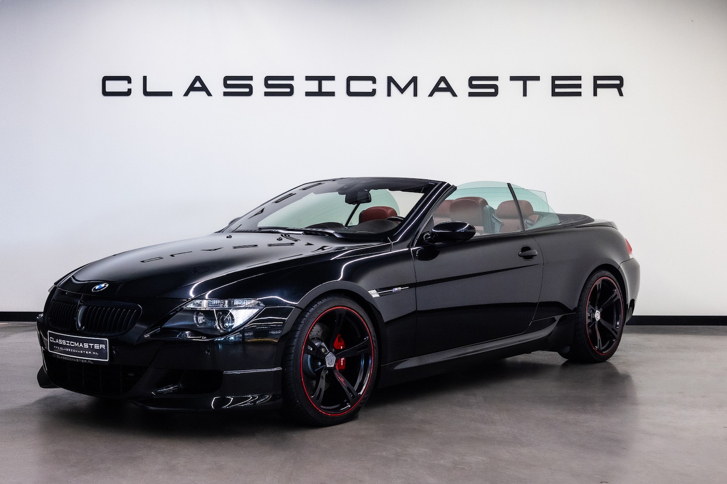 BMW 6-serie Cabrio - M6 Btw auto, Fiscale waarde € 16.000,- (€ 33.016,53 Ex B.T.W) DEALER AUTO - AutoWereld.nl