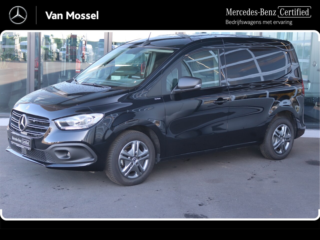 Mercedes-Benz Citan - 110 CDI Pro | AIRCO/NAVI/CRUISE/TREKHAAK | Certified - AutoWereld.nl