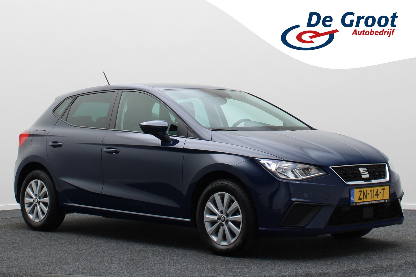 Seat Ibiza - 1.0 TSI Style Business Intense Climate, Camera, Cruise, Apple Carplay, PDC, 15'' - AutoWereld.nl