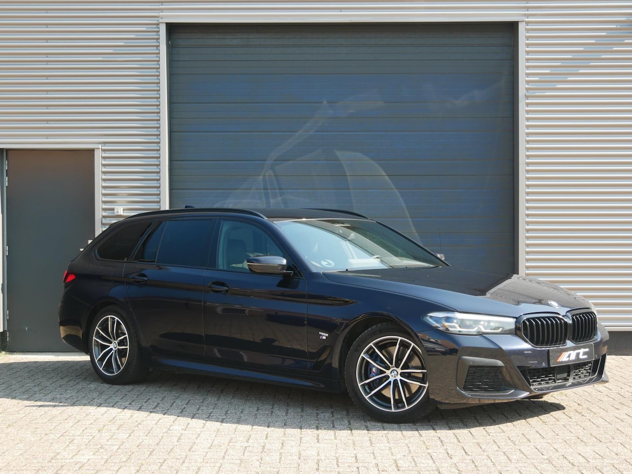 BMW 5-serie Touring - 530i High Executive M Sport 530i High Executive M Sport - AutoWereld.nl