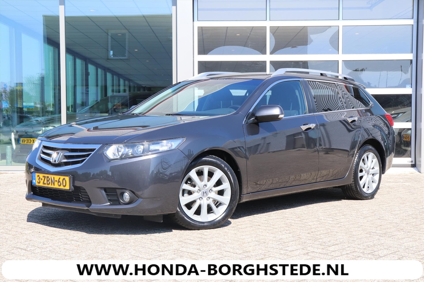 Honda Accord Tourer - 2.0 Elegance Automaat/Trekhaak - AutoWereld.nl