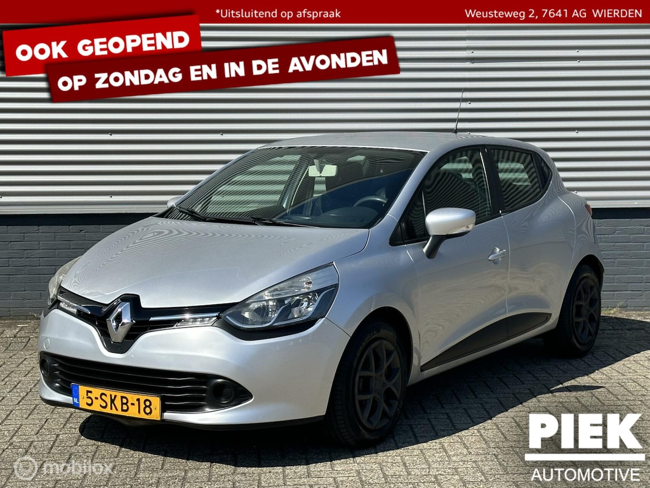 Renault Clio - 0.9 TCe Authentique 0.9 TCe Authentique - AutoWereld.nl