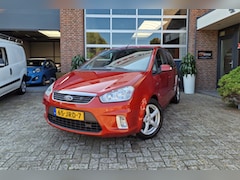 Ford C-Max - 1.8-16V Ghia Flexifuel |Airco|Leer|Stoelverwarming|Nap|Apk