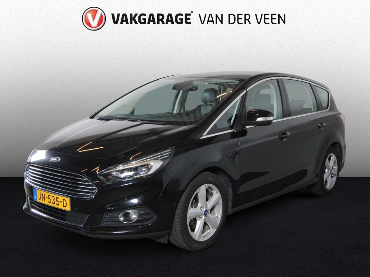 Ford S-Max - 1.5 Titanium 1.5 Titanium - AutoWereld.nl