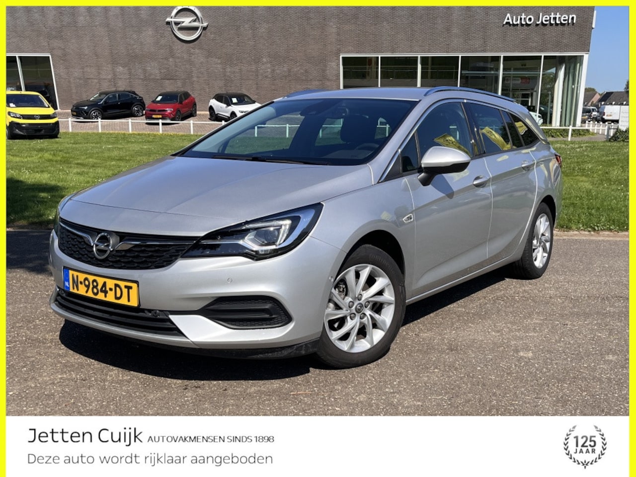 Opel Astra Sports Tourer - 1.2 Elegance 130pk #RIJKLAAR# - AutoWereld.nl