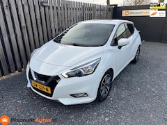 Nissan Micra C+C - 0.9 IG-T N-Connecta Camera+PDC+Cruise+Airco+Navi