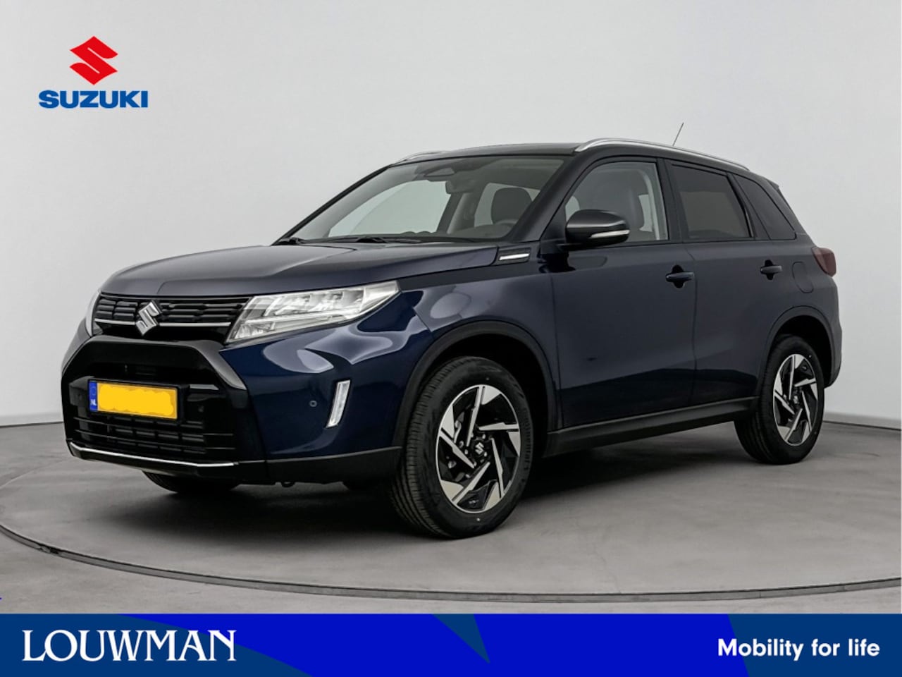 Suzuki Vitara - 1.4 Boosterjet Style Smart Hybrid *NIEUW* - AutoWereld.nl