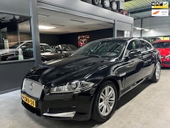 Jaguar XF - 2.2D - Leder - Cruise - Navigatie - Camera - Trekhaak - NL Auto