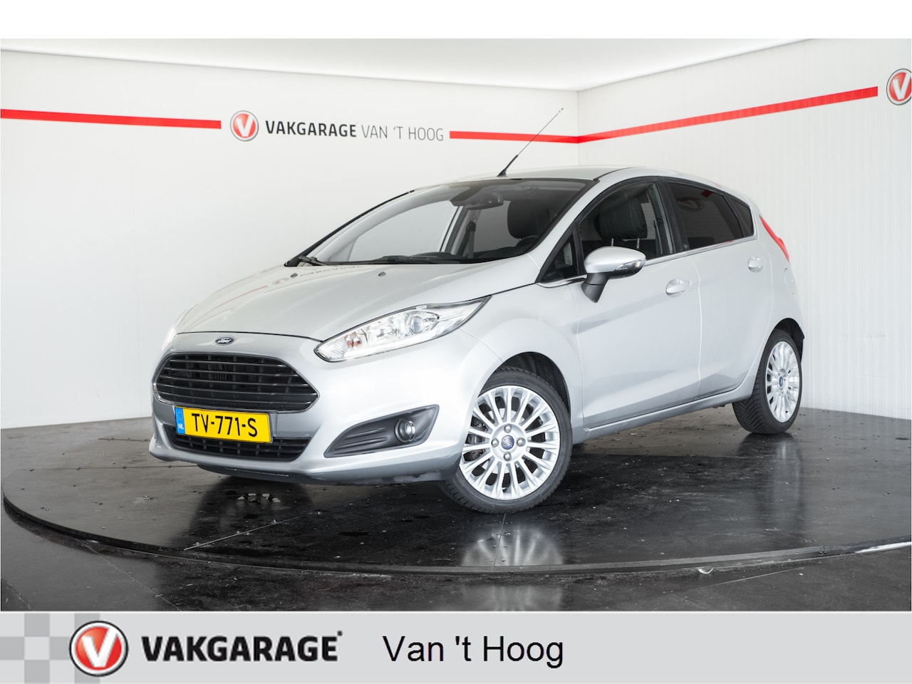 Ford Fiesta - 1.0 EcoBoost Titanium 1.0 EcoBoost Titanium, Airco,Lm velgen - AutoWereld.nl