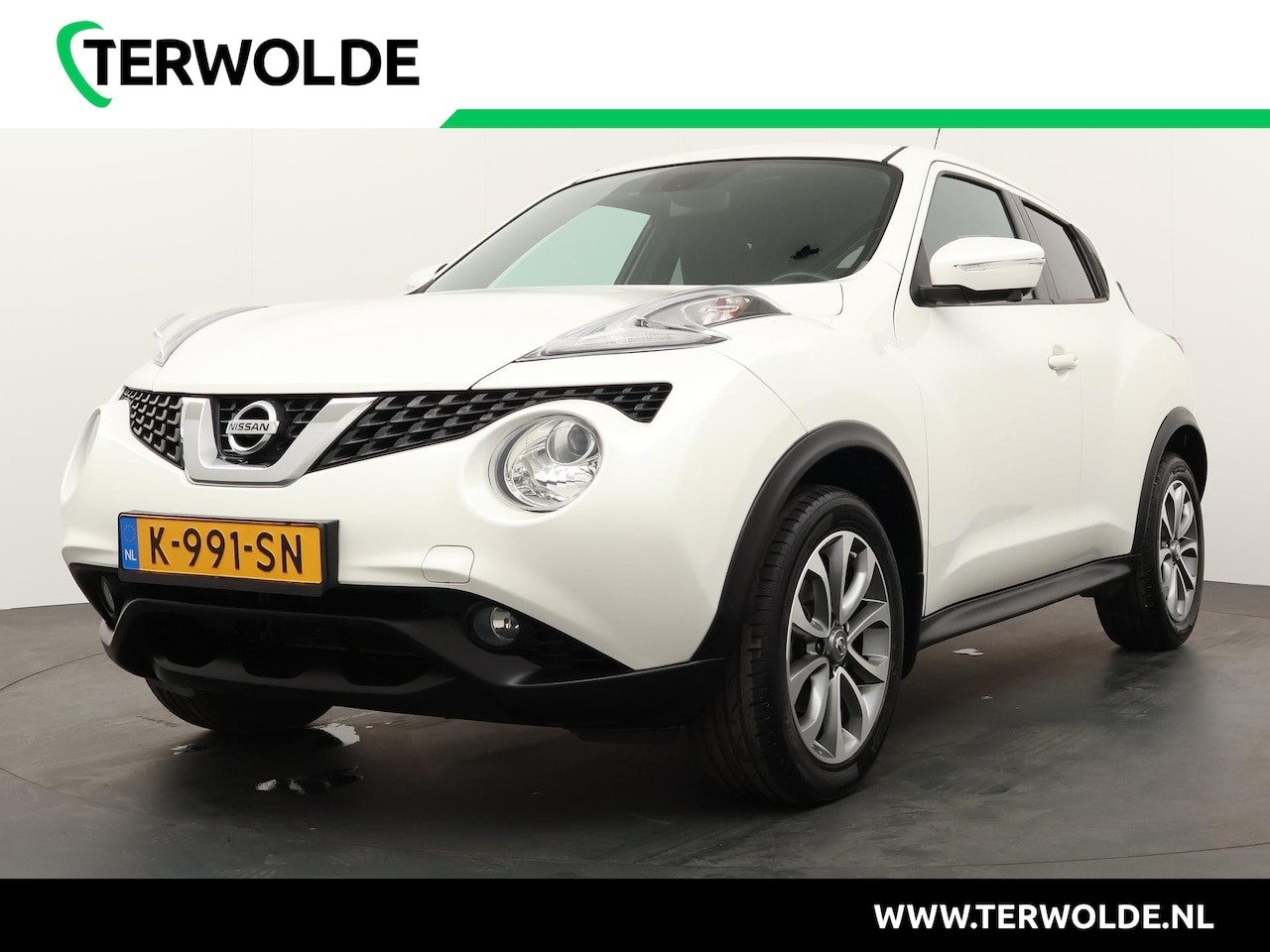 Nissan Juke - 1.2 DIG-T S/S Acenta 1.2 DIG-T S/S Acenta - AutoWereld.nl