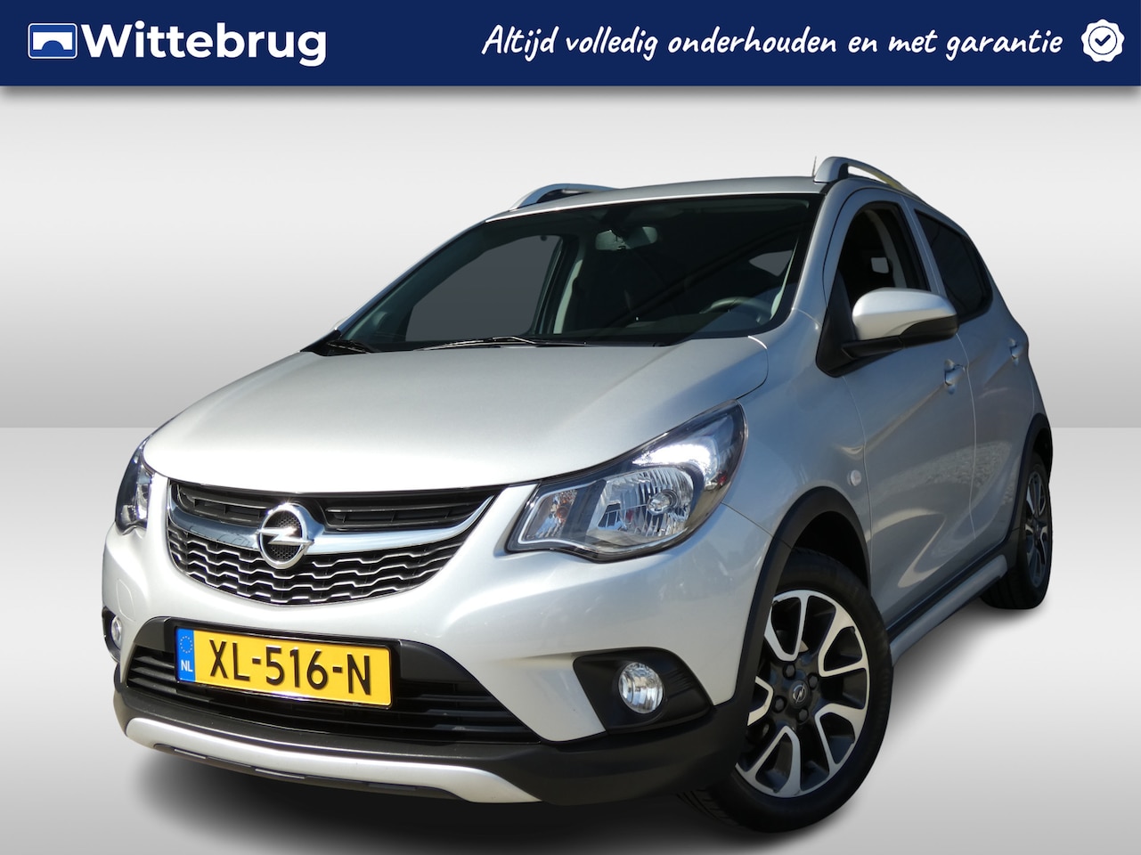 Opel Karl - 1.0 Rocks Online Edition Navigatie | Parkeersensoren | - AutoWereld.nl