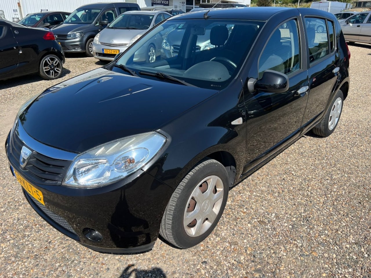 Dacia Sandero - 1.2 Lauréate 1.2 Lauréate - AutoWereld.nl