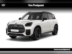 MINI Countryman - Electric SE ALL4 John Cooper Works 66.5 kWh | Pakket XL | Dak en spiegelkappen in Jetblack