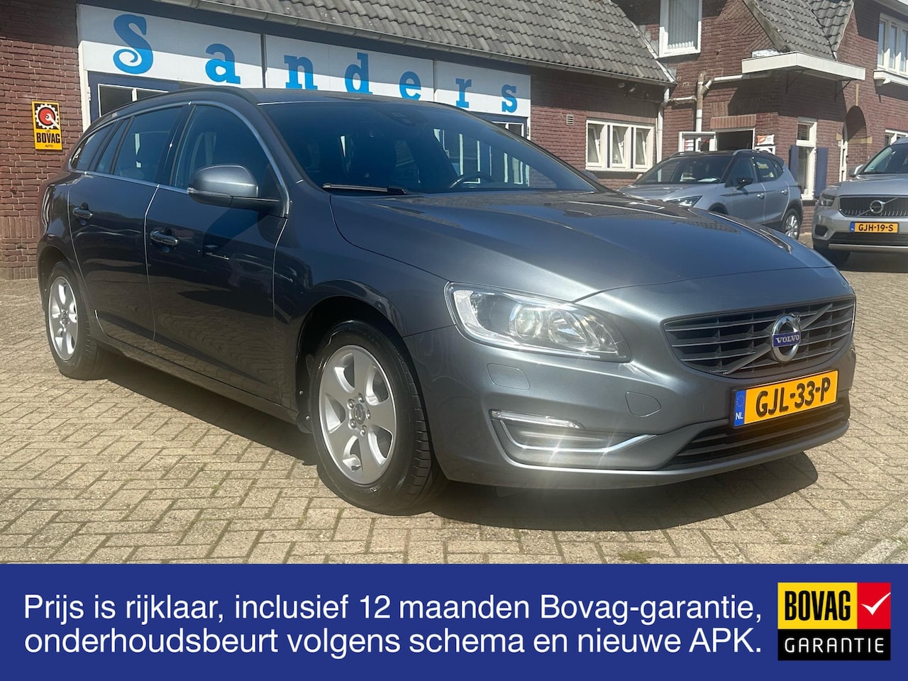 Volvo V60 - 2.0 T5 245 pk Bi-Fuel CNG Momentum - AutoWereld.nl