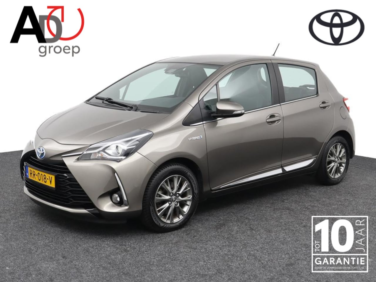 Toyota Yaris - 1.5 Hybrid Executive | Trekhaak | Camera | Climate controle ! Keyless start en Entry | - AutoWereld.nl