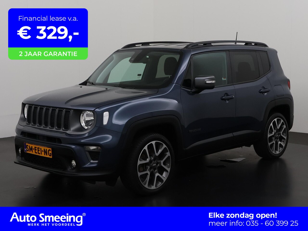 Jeep Renegade - 4xe 190 Plug-in Hybrid Electric S | Stuur & Stoelverwarming | Zondag Open! - AutoWereld.nl