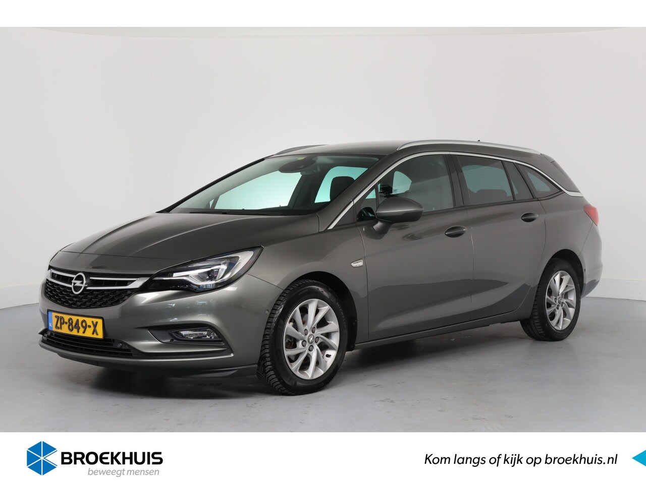 Opel Astra Sports Tourer - 1.0 Turbo Innovation | Navigatie | Climate Control | Led | Camera | Parkeersensoren V+A | - AutoWereld.nl