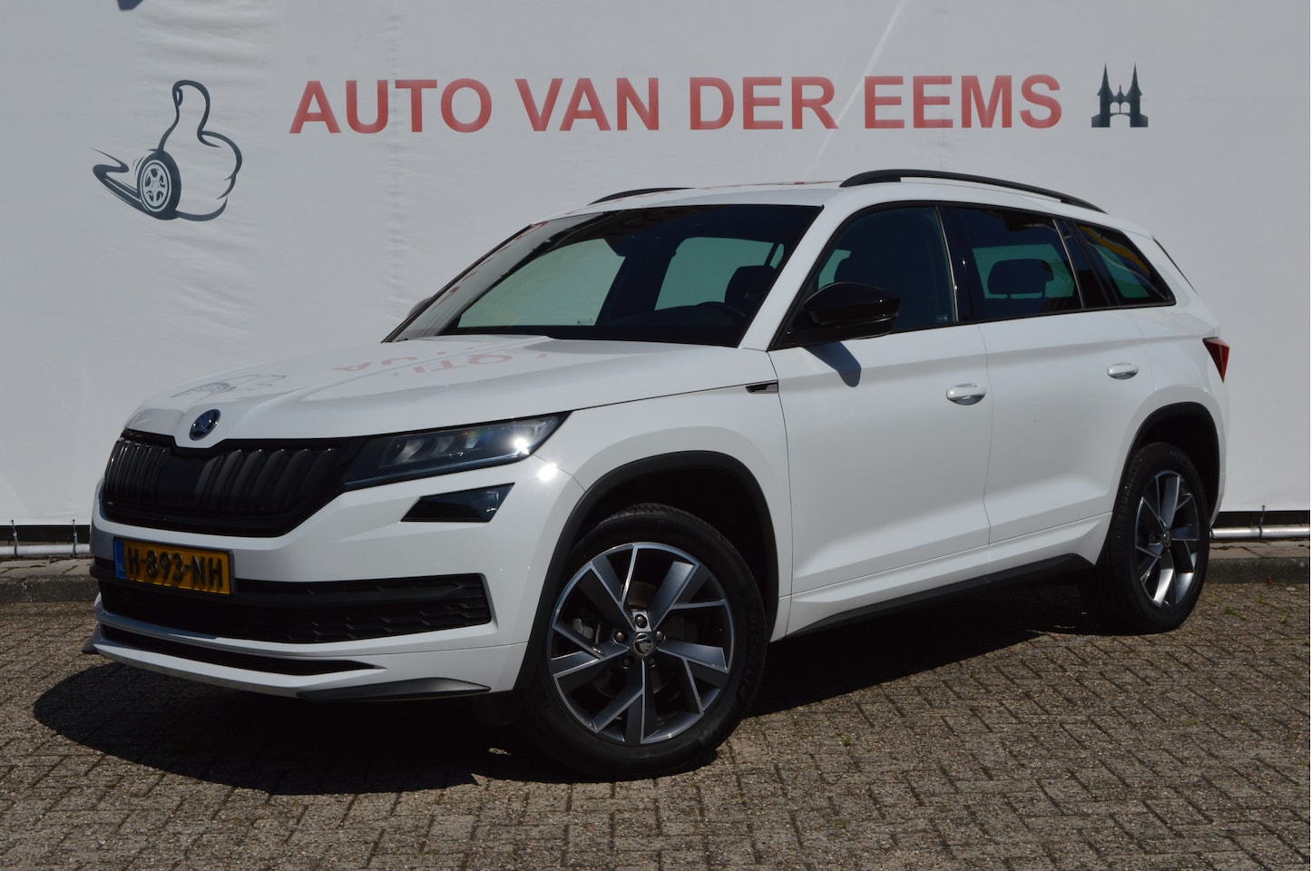 Skoda Kodiaq - 1.5 TSI Sportline Busn. Nap / Virtual / Pano / Canton / Enz. - AutoWereld.nl