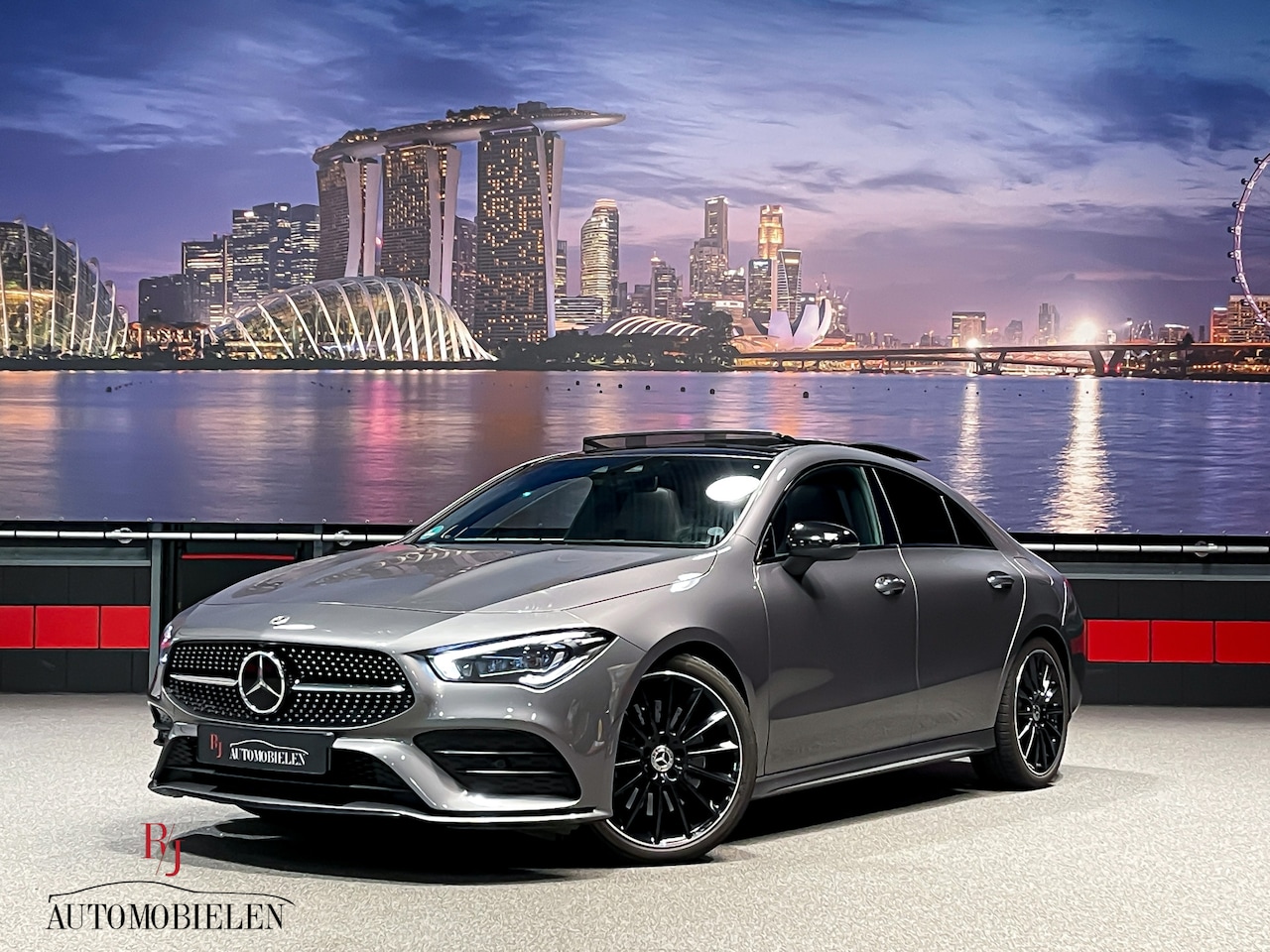 Mercedes-Benz CLA-Klasse - CLA180 AMG |Memory|Sfeer|Pano|Cam|Leder - AutoWereld.nl