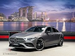 Mercedes-Benz CLA-Klasse - CLA180 AMG |Memory|Sfeer|Pano|Cam|Leder