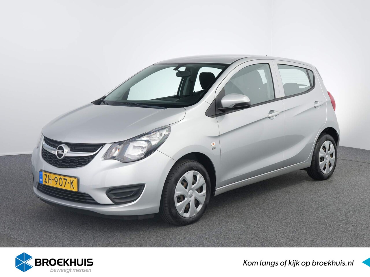 Opel Karl - 1.0 ecoFLEX 120 Jaar Edition 1.0 ecoFLEX 120 Jaar Edition - AutoWereld.nl