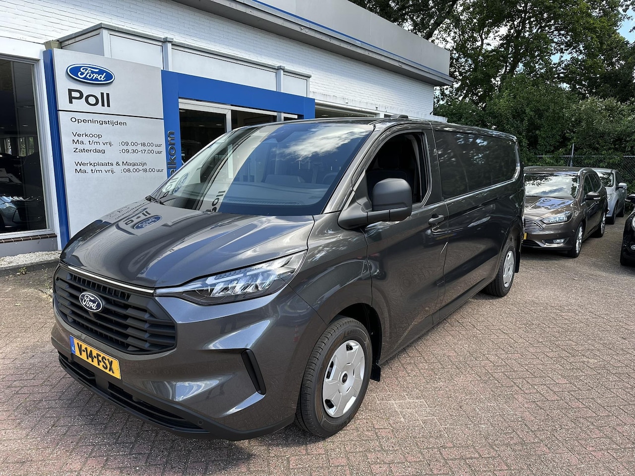 Ford Transit Custom - L2 136pk Trend *NIEUW* Climat Camera Cruise Voorruitverwarming Betimmering Direct Leverbaa - AutoWereld.nl