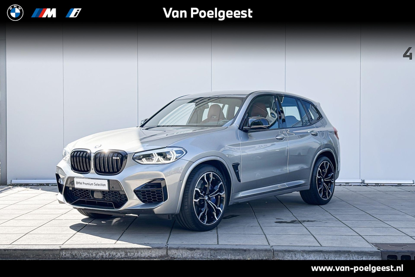 BMW X3 - M Competition Comfort Acces / Geluids Isolerende Ramen / Electrisch Verstelbare Voorstoele - AutoWereld.nl