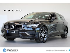 Volvo V60 - T6 350PK AWD Essential | Pilot Assist | Blis | Achterbank verw | Lendensteun | Park Assist