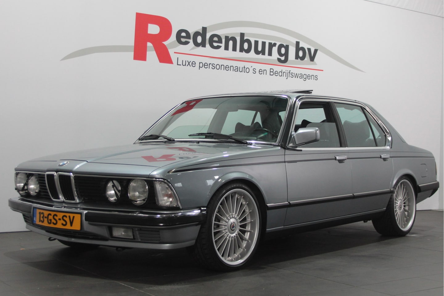 BMW 7-serie - 728i - Automaat -  Liefhebbers auto / Leder / Schuifdak / Alpina velgen - AutoWereld.nl