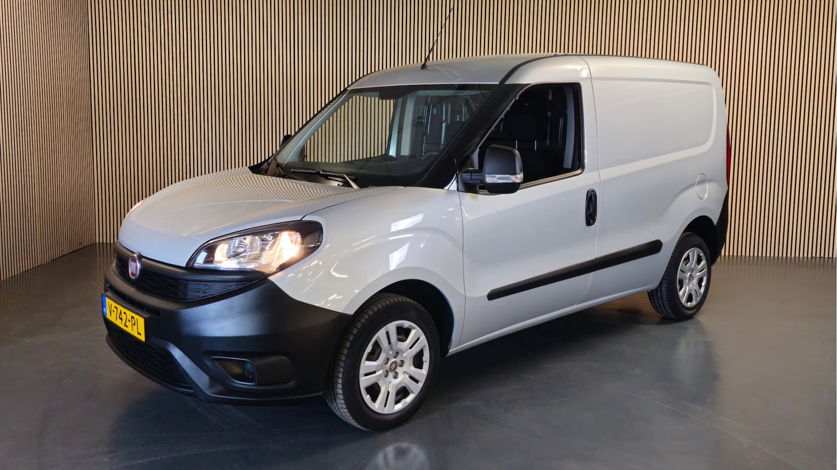 Fiat Doblò Cargo - 1.3 MJ L1H1 Actual - Trekhaak - AutoWereld.nl