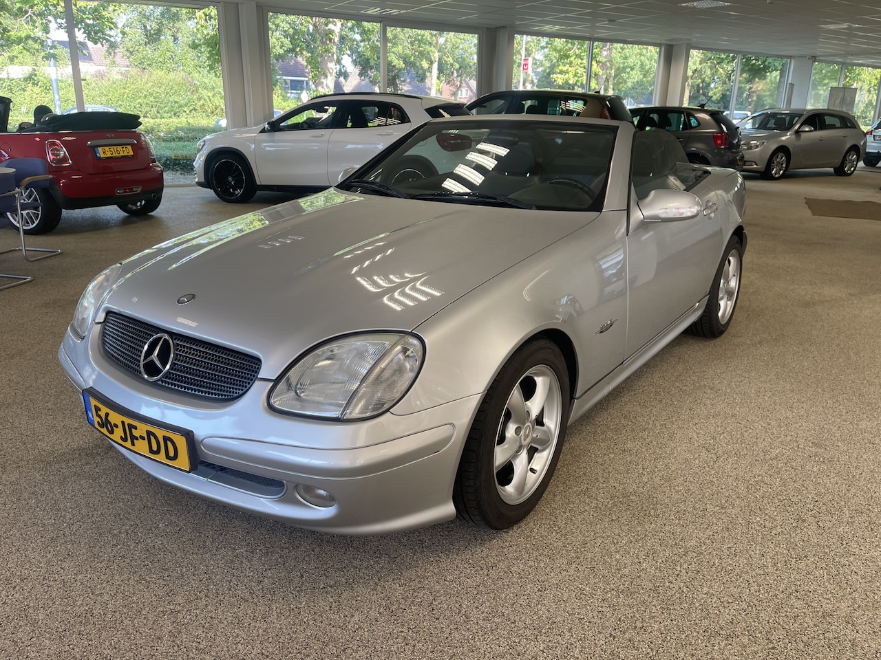 Mercedes-Benz SLK-klasse - 200 K. Special Edition 200 K. Special Edition - AutoWereld.nl