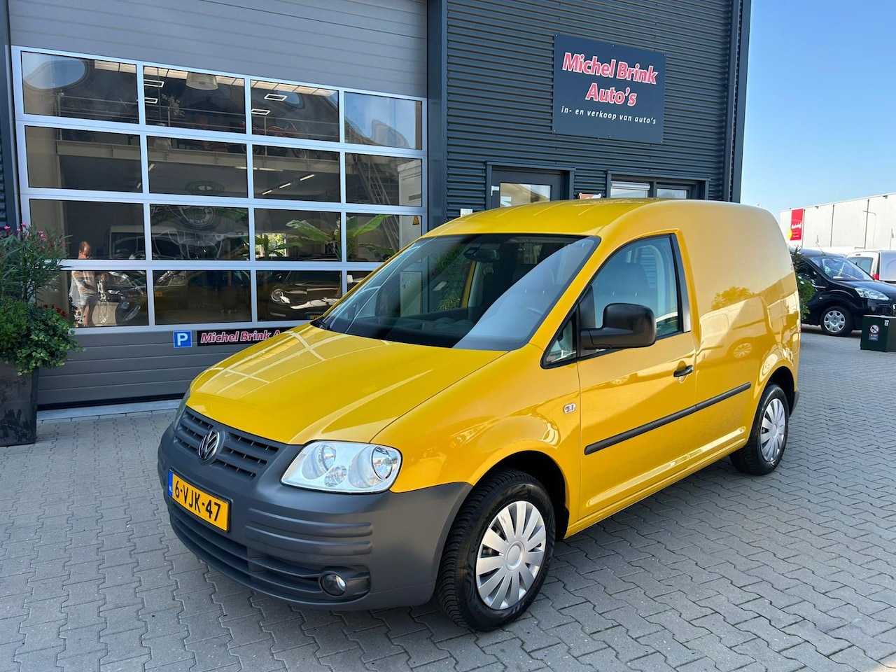 Volkswagen Caddy - 2.0 CNG Gas Marge Auto - AutoWereld.nl