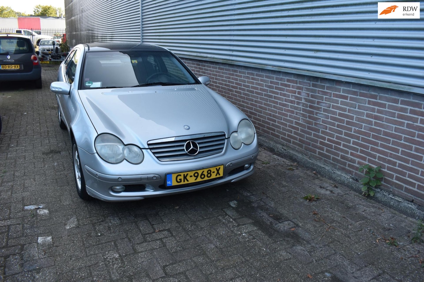 Mercedes-Benz C-klasse Sportcoupé - 200 K. 200 K. - AutoWereld.nl