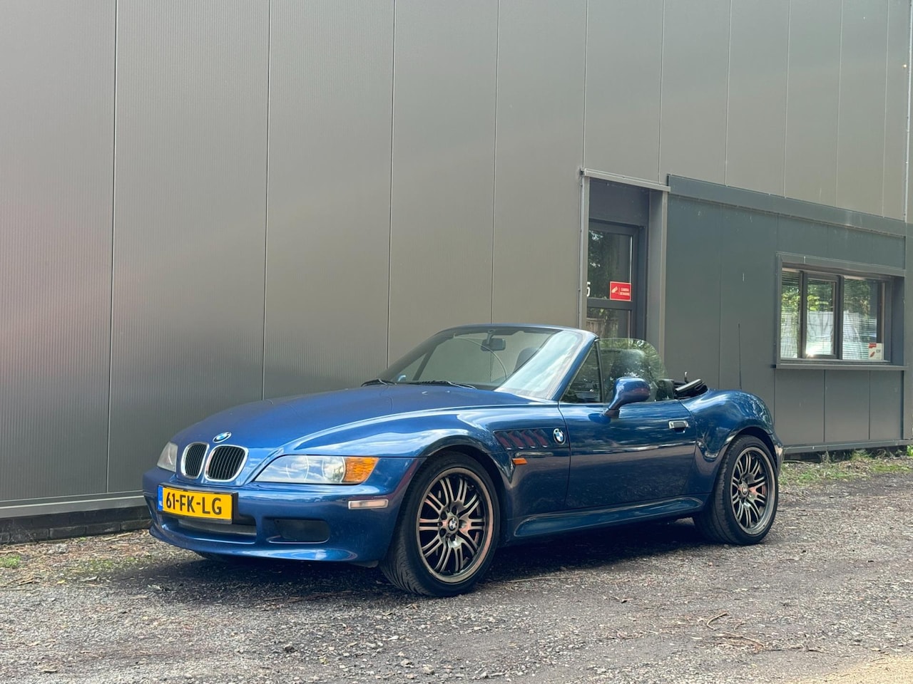 BMW Z3 Roadster - 1.8 Widebody|LEER|M VELGEN|HARDTOP|APK|NAP| - AutoWereld.nl