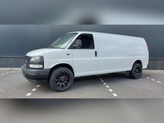 Chevrolet Chevy Van - USA LETOP EXPORT PRIJS GMC SAVANA VAN 6.6 BENZINE Uitvoering model 2022/2023 is Nieuw met