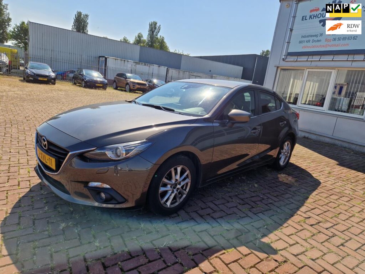 Mazda 3 - 2.0 TS+ climate, cruise, navi EXPORT - AutoWereld.nl