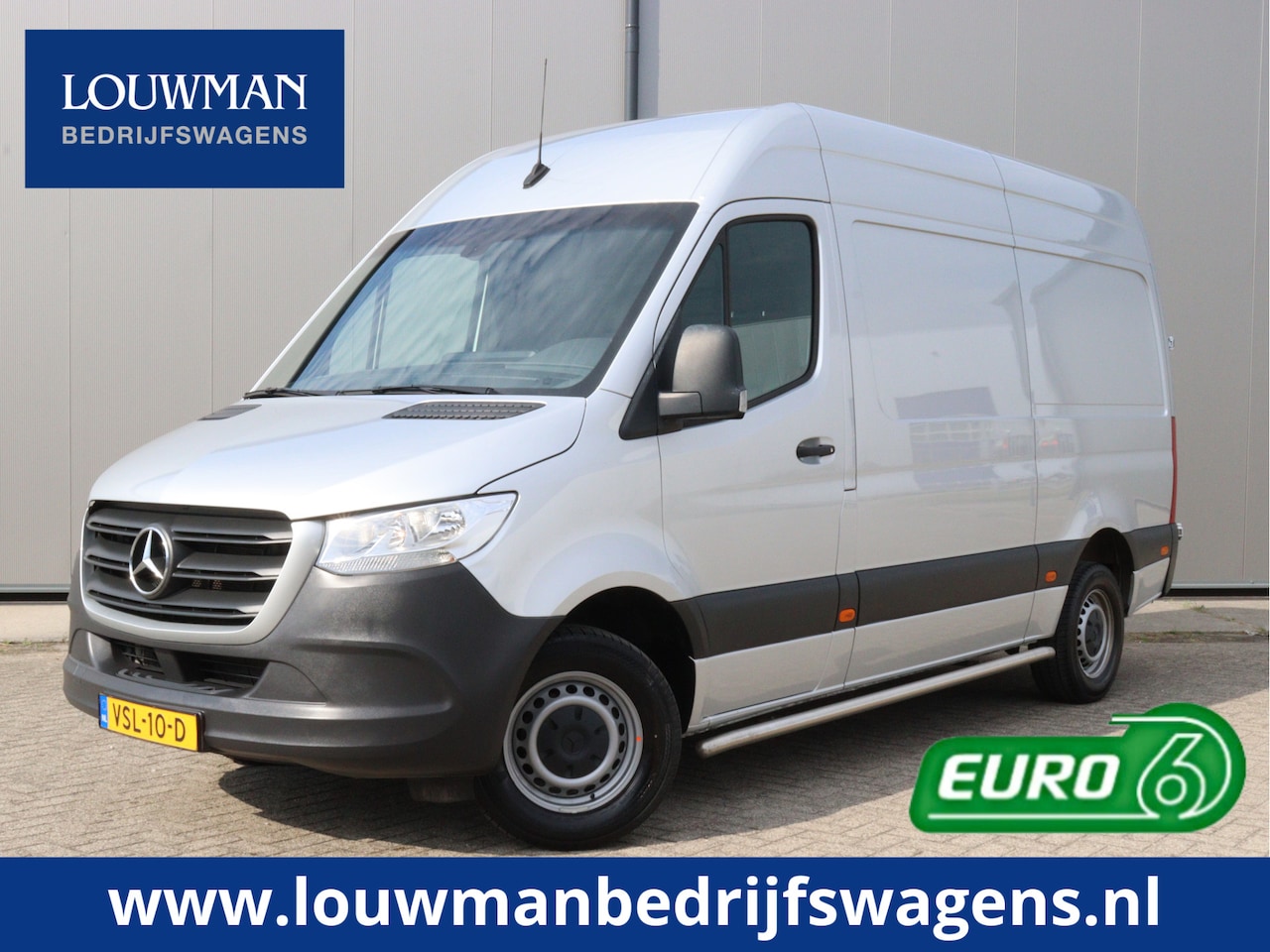 Mercedes-Benz Sprinter - 315 1.9 CDI L2H2 RWD 3500KG Trekgewicht Cruise Control Achteruitrijcamera Apple Carplay/An - AutoWereld.nl