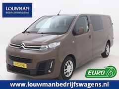 Citroën Jumpy - 2.0 BlueHDI 150 XL L3 Dubbele Cabine 150PK Navigatie 2500KG Trekhaak Apple Carplay