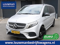 Mercedes-Benz V-klasse - 300D 4-MATIC Lang 240PK Dubbele Cabine AMG Avantgarde Edition 2500 kg trekhaak 4X4 Burmest