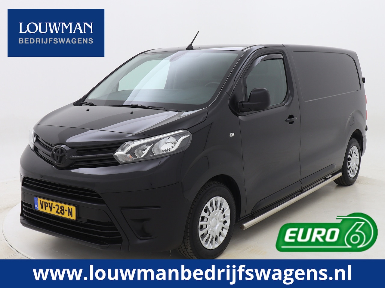 Toyota ProAce Worker - 2.0 D-4D 145PK Automaat Cruise control Euro 6 - AutoWereld.nl